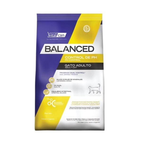 BALANCED GATO CONTROL PH 7.5 KILOS