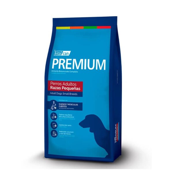 PREMIUM ALIMENTO PERRO ADULTO RAZA PEQUEÑA 7.5 KILOS